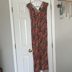 Maxi dress in size small